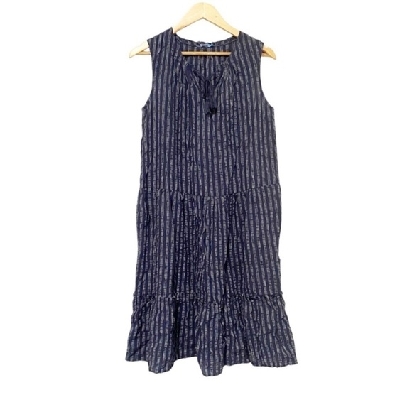 J.Mclaughlin Christa Mini Dress Tassel Tie - size small - Picture 6 of 10